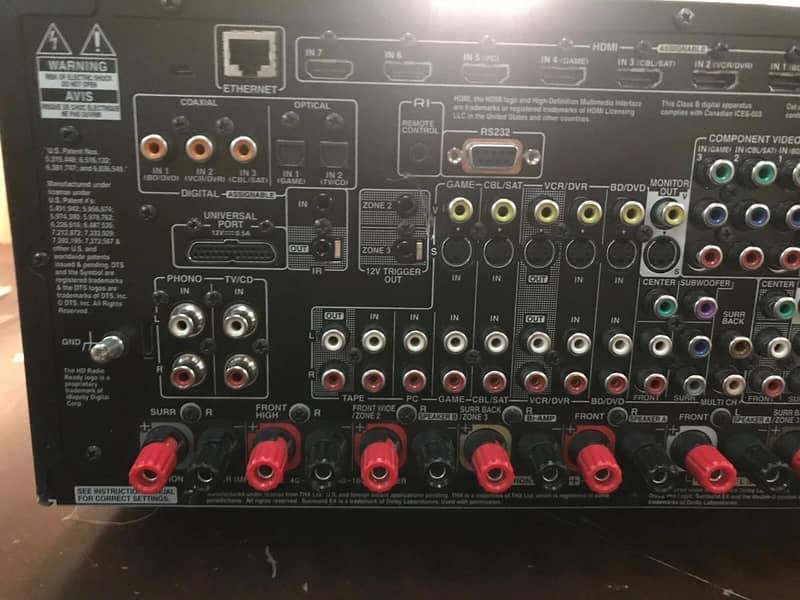 Onkyo Receiver 2