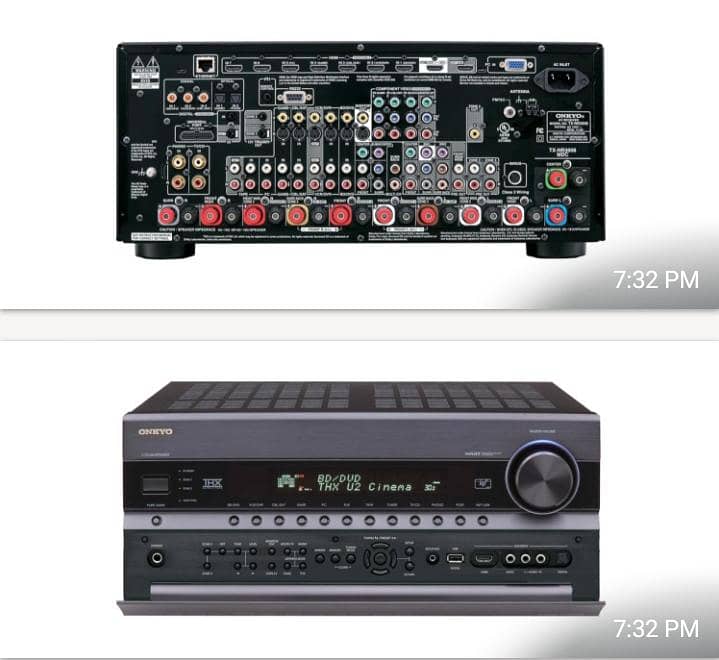 Onkyo Receiver 5