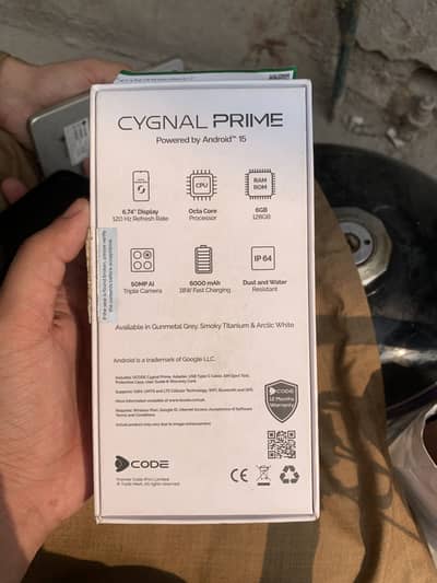 Dcode Cygnal only WhatsApp