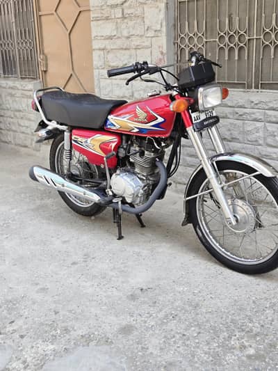 Honda CG 125 Model 2020 | Price Final | All Punjab Number