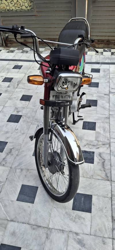 honda cd 70 2018