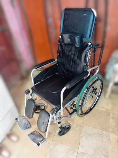 Reclining Wheelchair urgent for Sale (Good Condition)