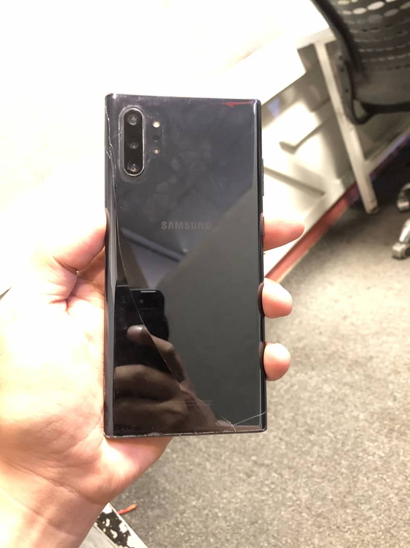 Samsung Mobile Note 10 Plus 2