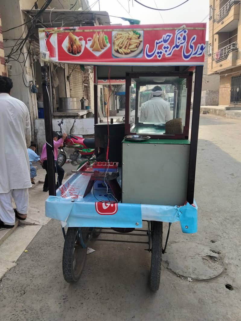 Fries counter 1