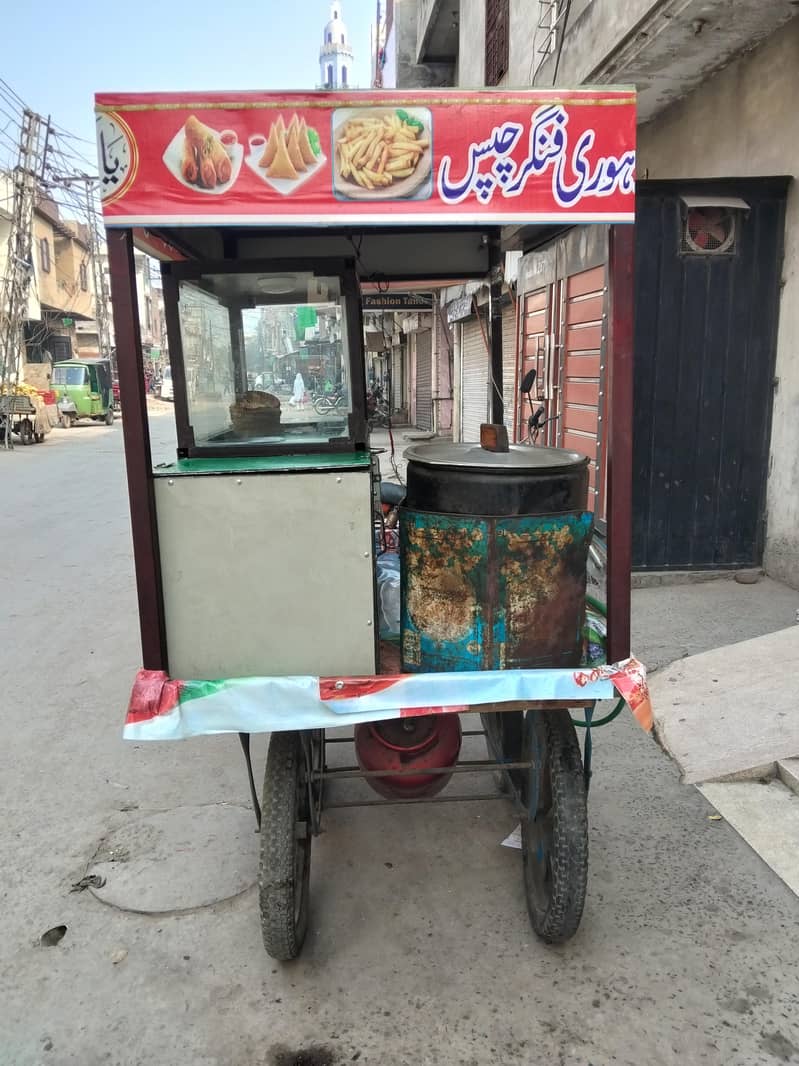 Fries counter 3