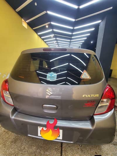 Suzuki Cultus VXL 2018 total original