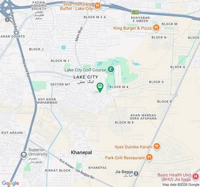 10 Marla Residential Plot for SALE in Sector M 6 Lake City Lahore A Perfect investment Opportunity