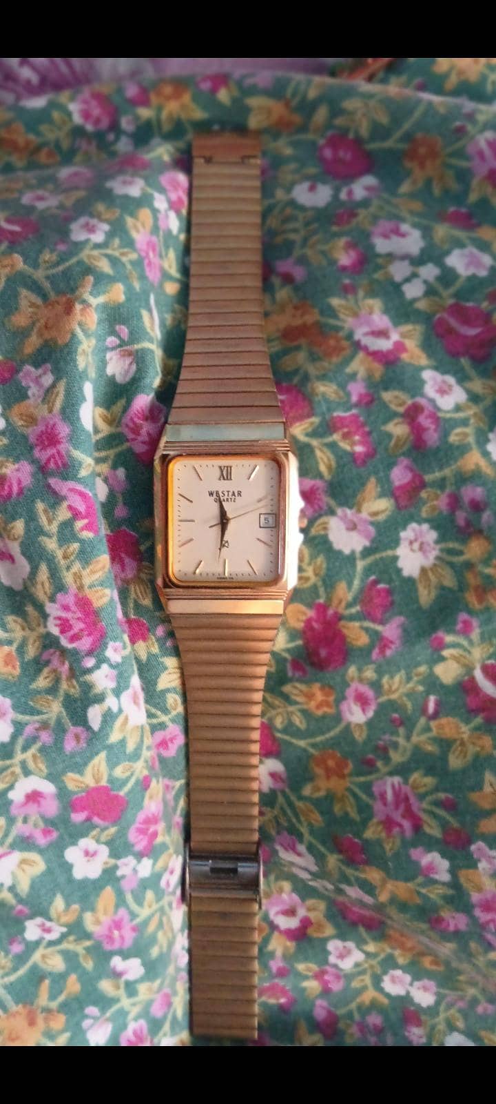 Westar Swiss Quartz Watch – 18K Gold Plated - Watches - 1120782142