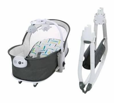 Mastela 3 in1 Deluxe Multi-Functional Bassinet