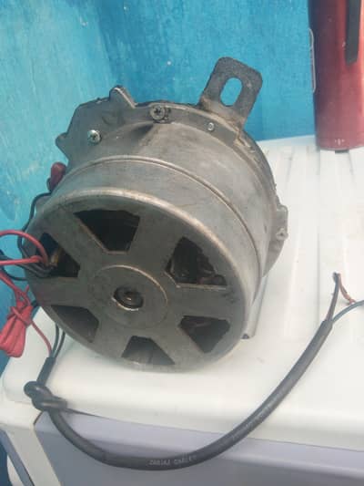 Used moter 25 silver
