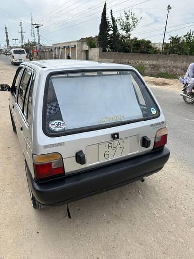 Suzuki Mehran VXR 2004 03473175920