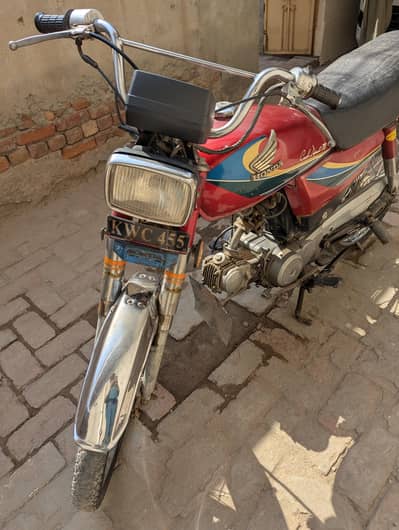 Honda CD70