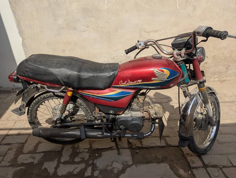 Honda CD70 1