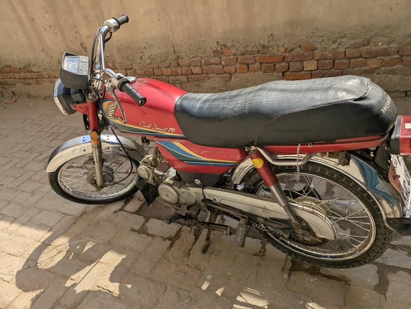 Honda CD70 2