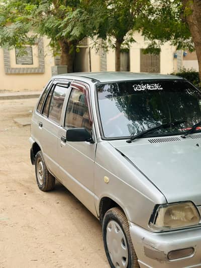 Suzuki Mehran VXR 2007