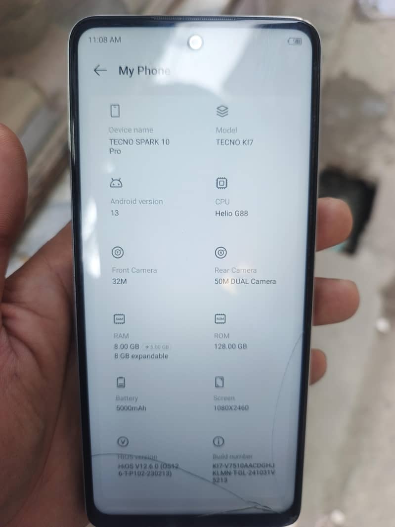 Tecno Spark 10 Pro 6