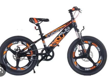 Bmx space baby bicycle 22 inch orange