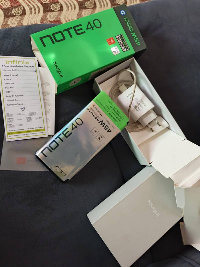 Infinix Note 40 0