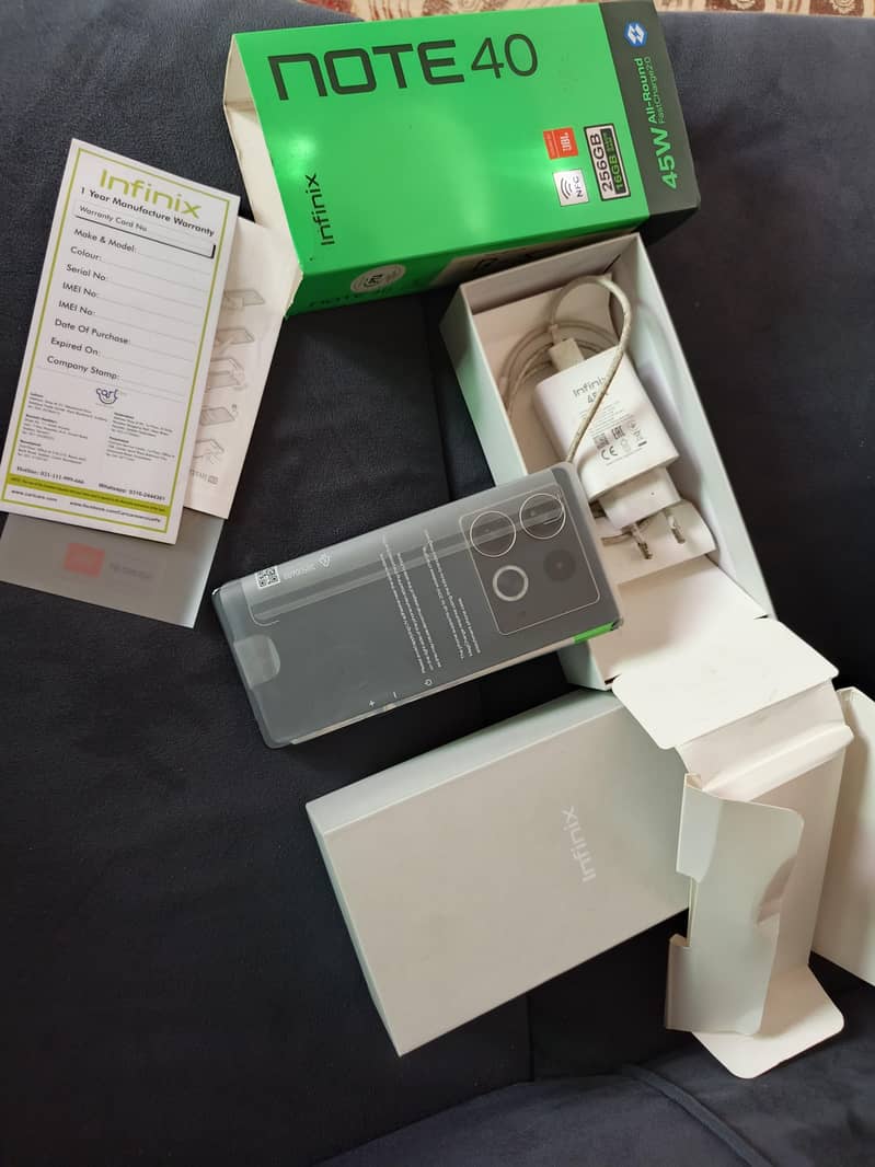 Infinix Note 40 1