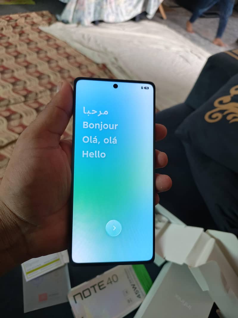 Infinix Note 40 6