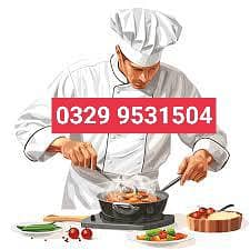 I am Cook need job,0329 9531504