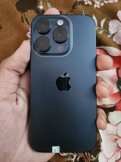 Iphone 15 pro jv best condition EXCHANGE POSSIBLE