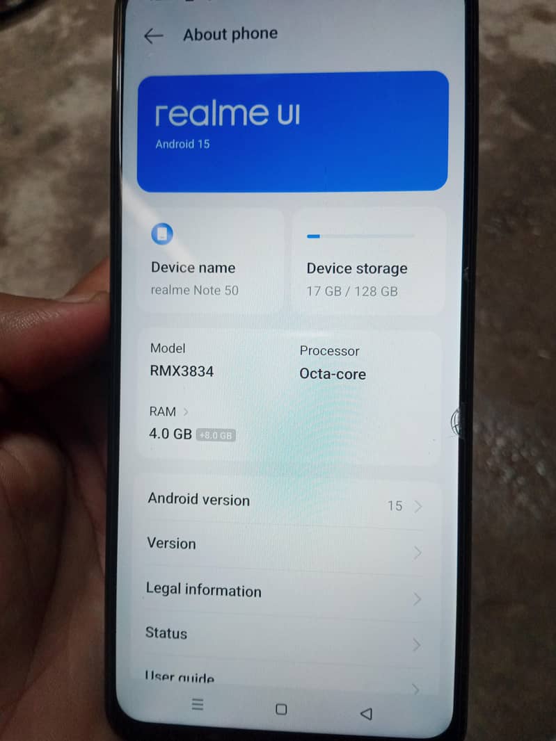 Realme Note 50 2