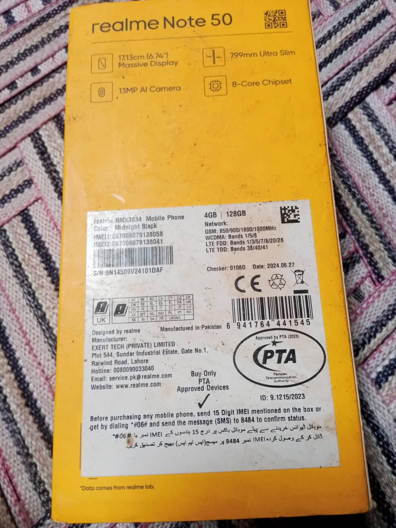 Realme Note 50 9