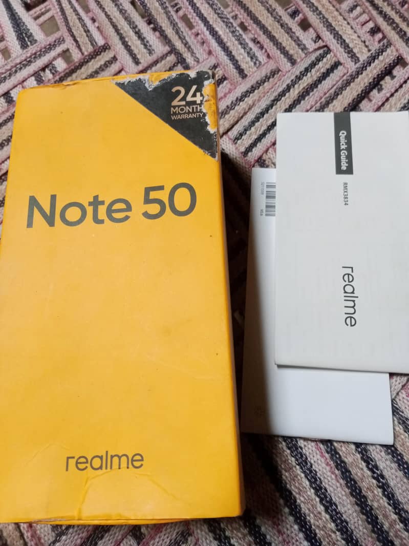 Realme Note 50 10