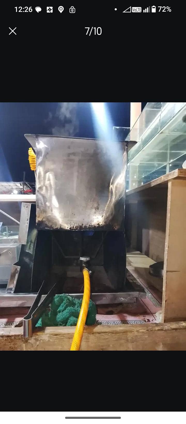 fires & spiral potato complete setup 8