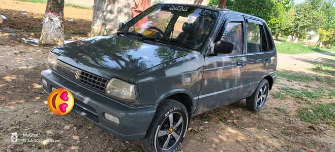 Suzuki Mehran VX 1996