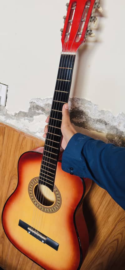 Guitar forsale Sunset Glow 40" Classical Nylon Guitar Mint Condition!