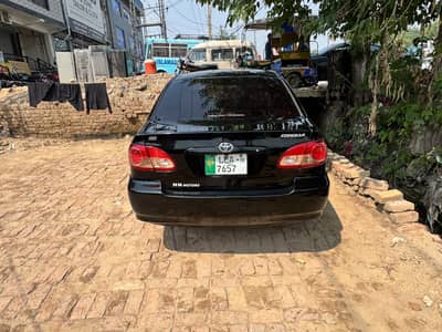 Toyota Corolla XLI 2008