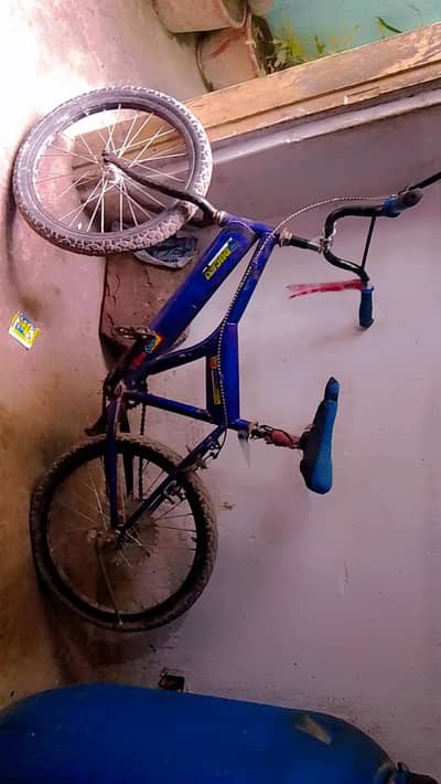 blue bicycle for sale