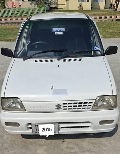Suzuki Mehran VX 2015