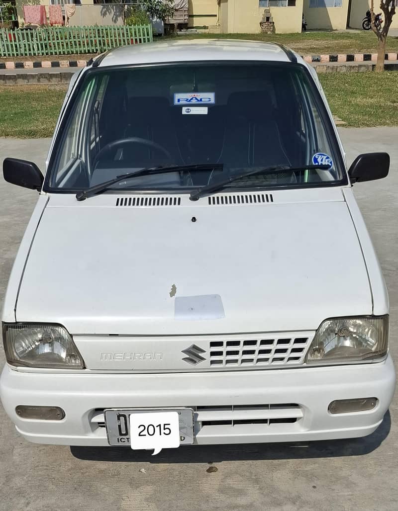 Suzuki Mehran VX 2015 0