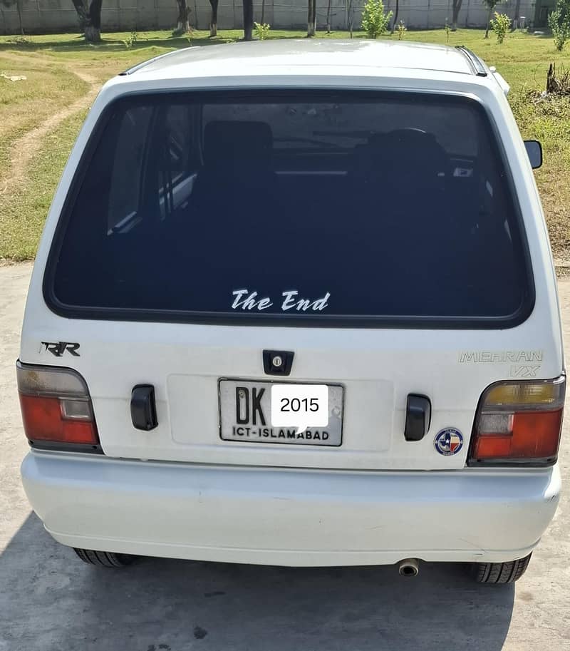 Suzuki Mehran VX 2015 1