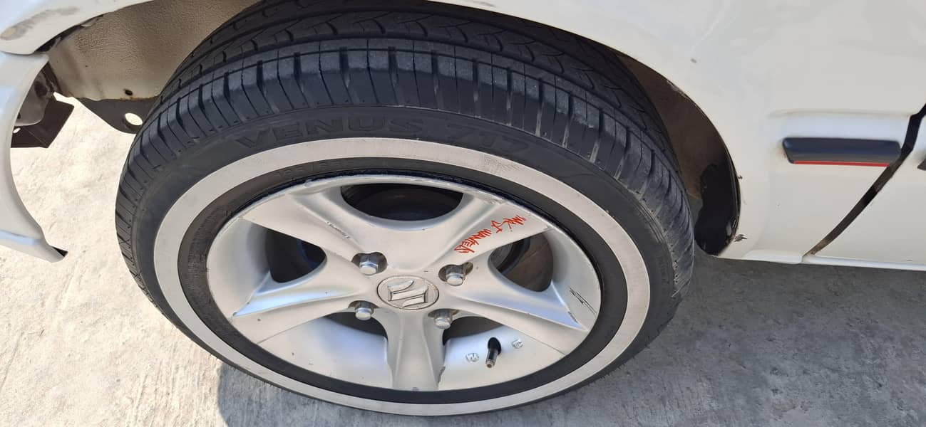 Suzuki Mehran VX 2015 6