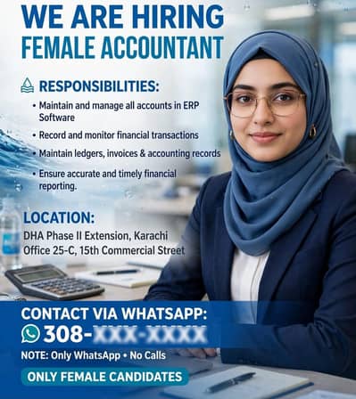 Accountant & Finance officer