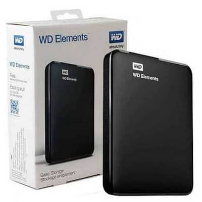 WD Elements 2.5 Inch Hard Disk Case HDD Case USB 3.0