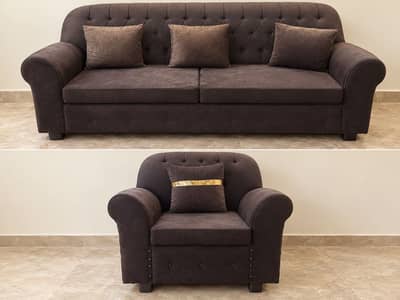 New 5 Seater Sofa Set