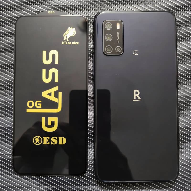 Rakuteen Big S Tampered Glass - Screen Protectors - 1120782298