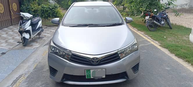 Toyota Corolla GLI 2015