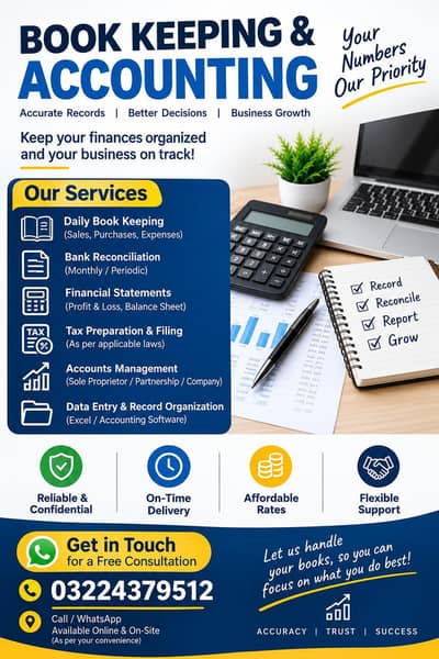 Professional Bookkeeping & Accounting Services