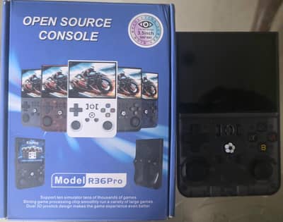 R36 Pro Handheld gaming console