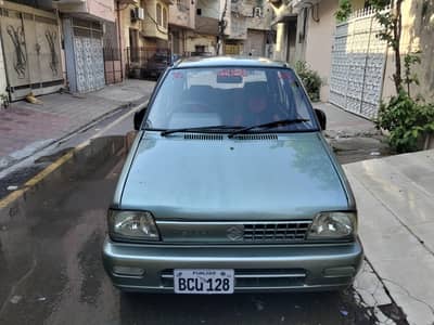 Suzuki Mehran VXR 2013