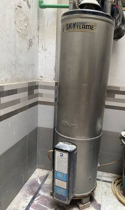 Sky Flame Gas Geyser - Good Condition