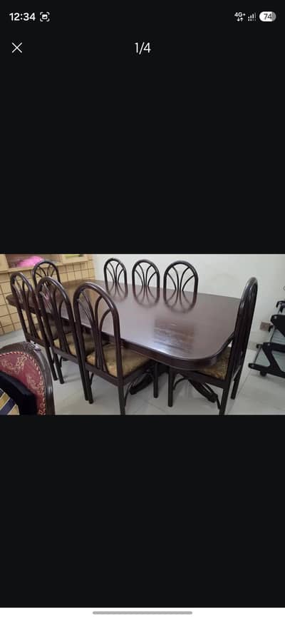 Dining Table solid wood