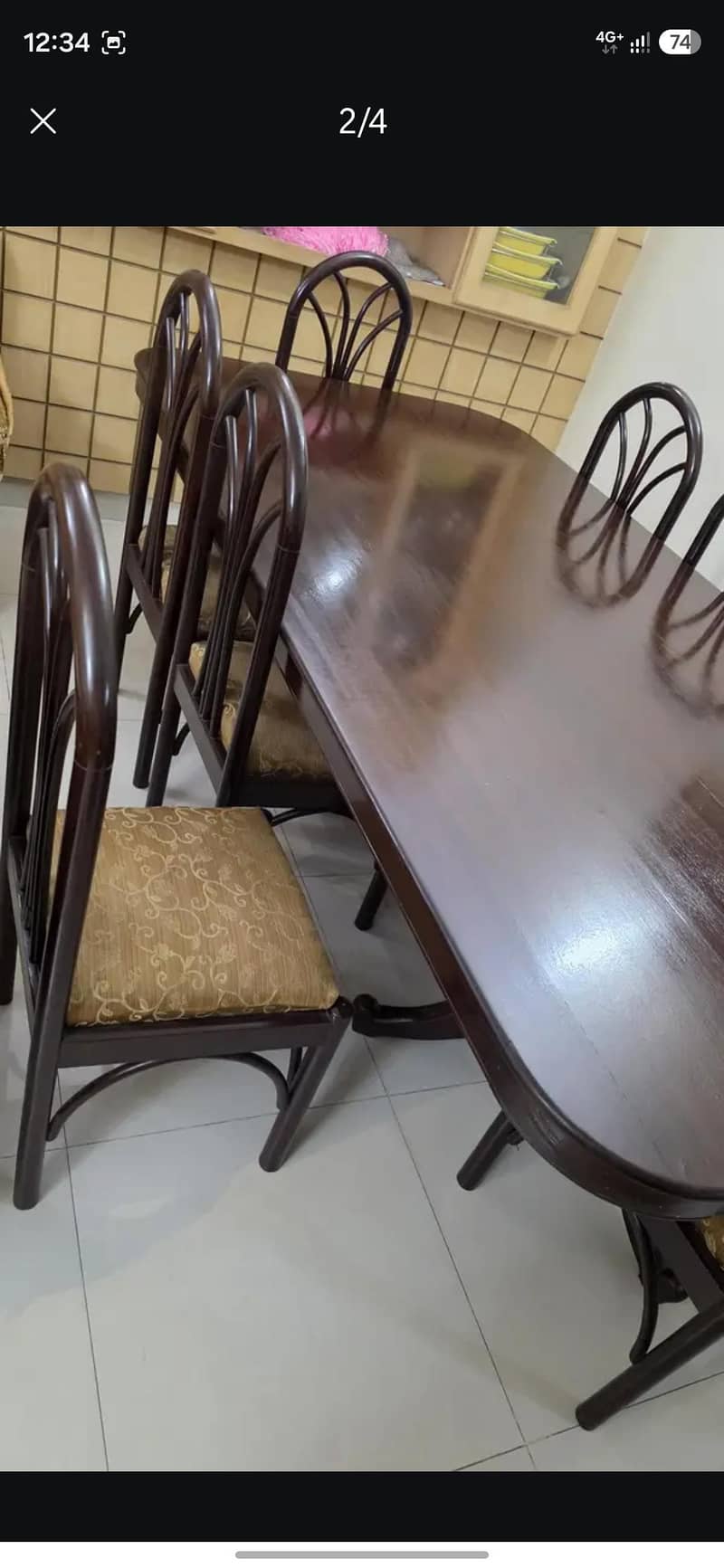 Dining Table solid wood 1