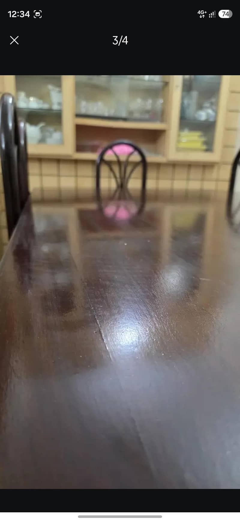 Dining Table solid wood 2